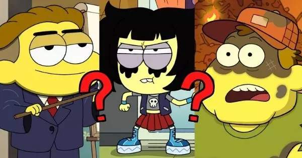 Everyone Matches One Character In Big City Greens Family- Who Are You?